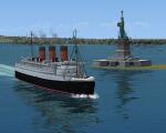FSX/Accel Ocean Liner RMS Queen Mary